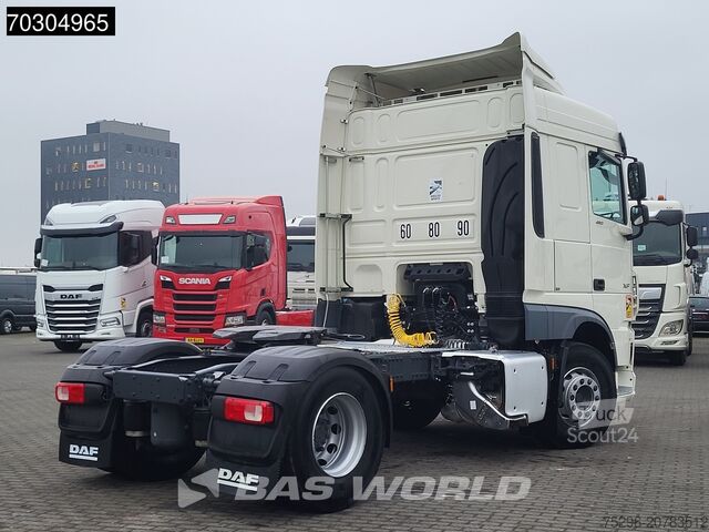 Standard-SZM DAF XF 480 4X2 SC Standklima Good Tyres!