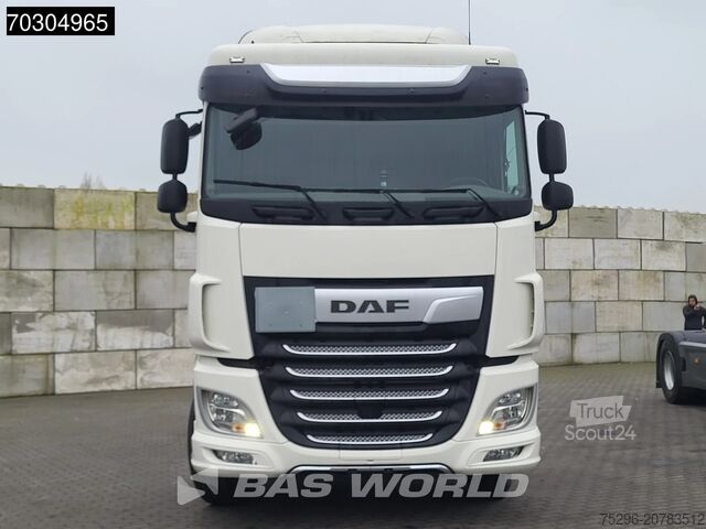 Standard-SZM DAF XF 480 4X2 SC Standklima Good Tyres!