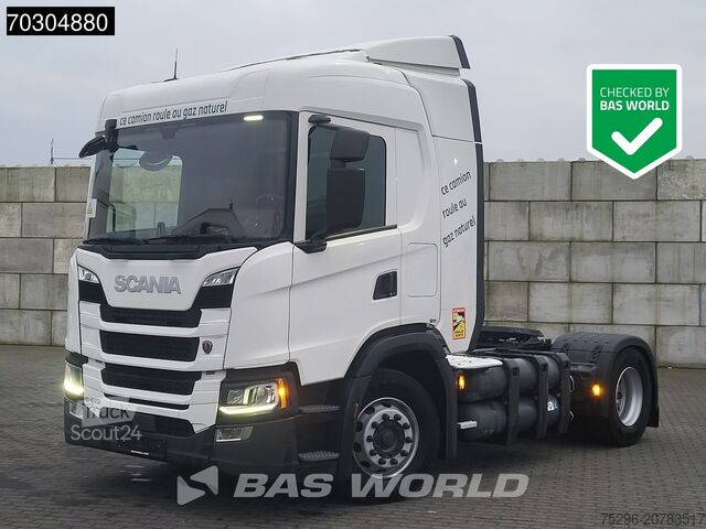 Standard-SZM Scania G410 4X2 CNG! Retarder 2xTanks