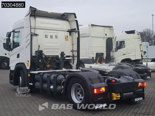 Standard-SZM Scania G410 4X2 CNG! Retarder 2xTanks
