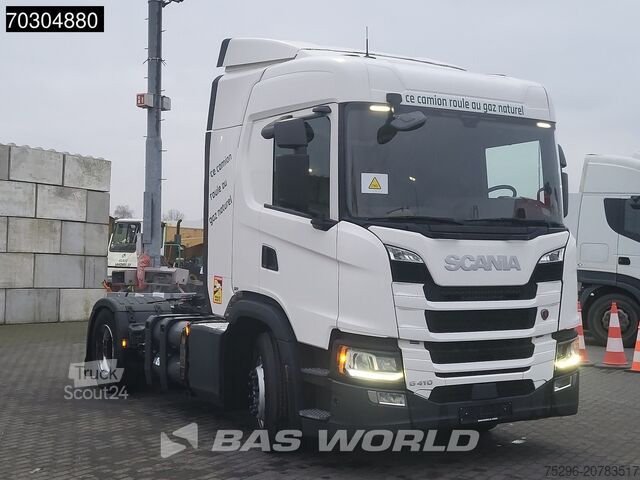 Standard-SZM Scania G410 4X2 CNG! Retarder 2xTanks