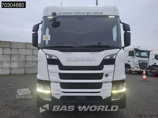Standard-SZM Scania G410 4X2 CNG! Retarder 2xTanks