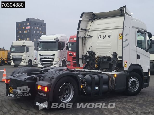 Standard-SZM Scania G410 4X2 CNG! Retarder 2xTanks