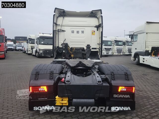 Standard-SZM Scania G410 4X2 CNG! Retarder 2xTanks