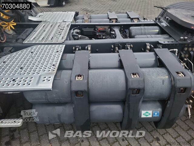 Standard-SZM Scania G410 4X2 CNG! Retarder 2xTanks