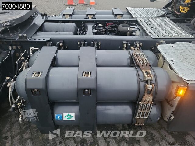 Standard-SZM Scania G410 4X2 CNG! Retarder 2xTanks