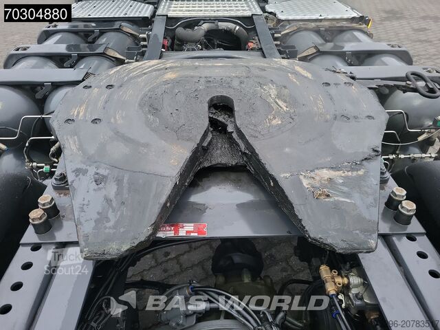 Standard-SZM Scania G410 4X2 CNG! Retarder 2xTanks