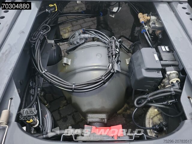 Standard-SZM Scania G410 4X2 CNG! Retarder 2xTanks