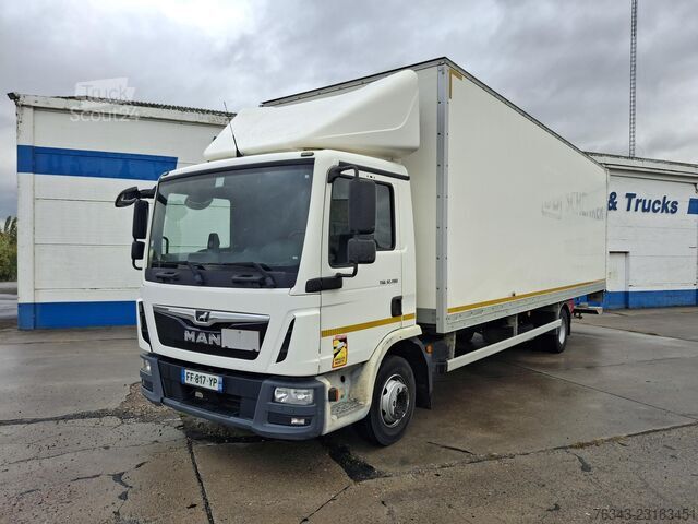 Camion caisson MAN EUROCARGO ML 120E21P - E6