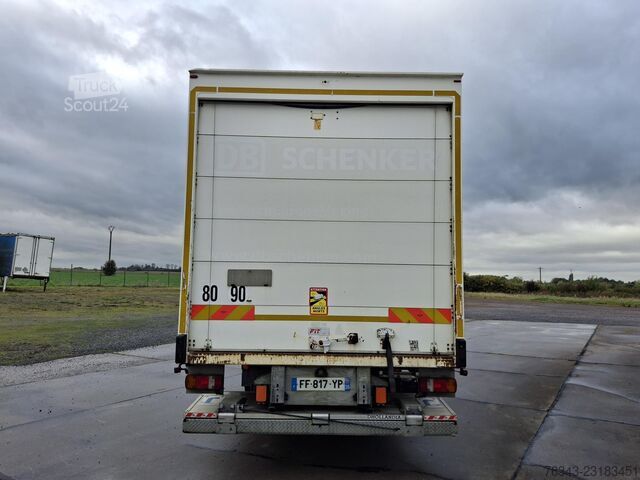 Camion caisson MAN EUROCARGO ML 120E21P - E6