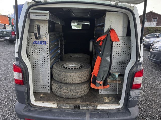 Κλειστό βαν VOLKSWAGEN T 5 Kastenwagen Allrad 4x4 Klima