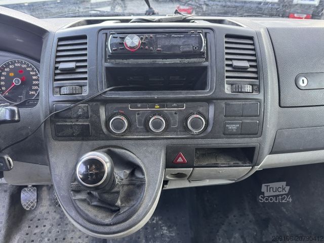 Κλειστό βαν VOLKSWAGEN T 5 Kastenwagen Allrad 4x4 Klima