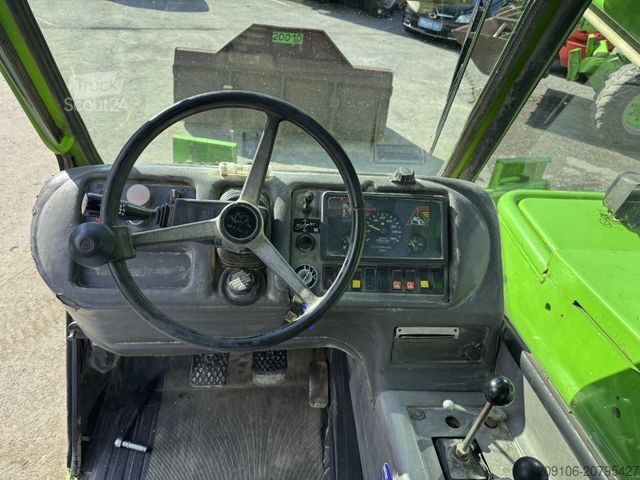 Τηλεσκοπικός φορτοεκφορτωτής MERLO P30.13EVS Palettengabel+Schaufel