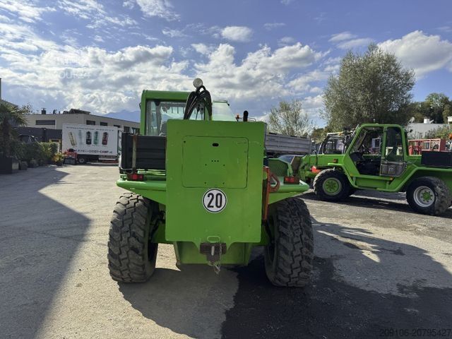 Τηλεσκοπικός φορτοεκφορτωτής MERLO P30.13EVS Palettengabel+Schaufel