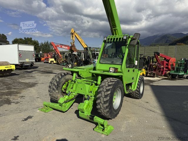 Τηλεσκοπικός φορτοεκφορτωτής MERLO P30.13EVS Palettengabel+Schaufel