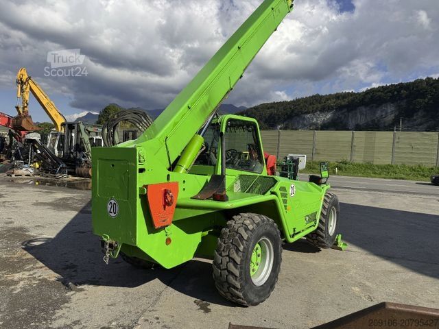 Τηλεσκοπικός φορτοεκφορτωτής MERLO P30.13EVS Palettengabel+Schaufel