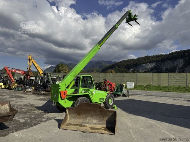 Τηλεσκοπικός φορτοεκφορτωτής MERLO P30.13EVS Palettengabel+Schaufel