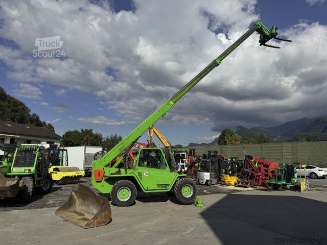 Τηλεσκοπικός φορτοεκφορτωτής MERLO P30.13EVS Palettengabel+Schaufel