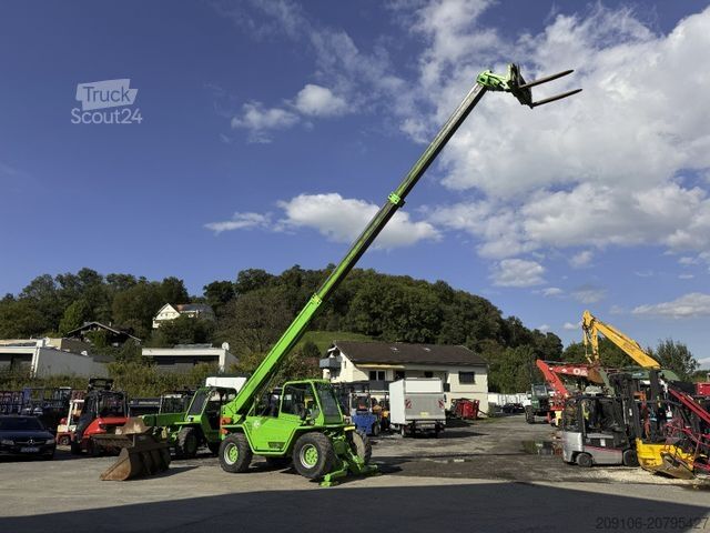 Τηλεσκοπικός φορτοεκφορτωτής MERLO P30.13EVS Palettengabel+Schaufel