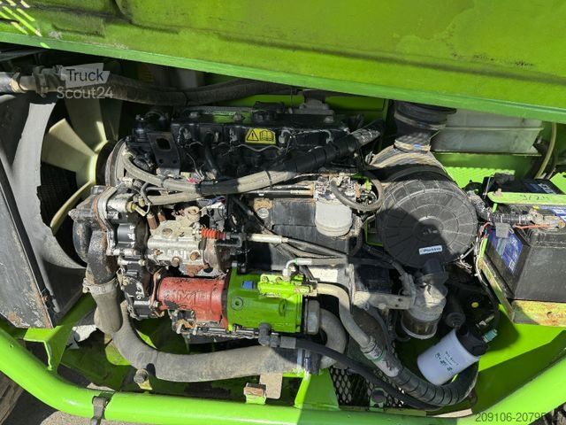 Τηλεσκοπικός φορτοεκφορτωτής MERLO P30.13EVS Palettengabel+Schaufel