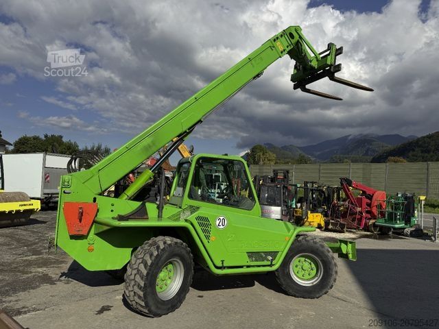 Τηλεσκοπικός φορτοεκφορτωτής MERLO P30.13EVS Palettengabel+Schaufel