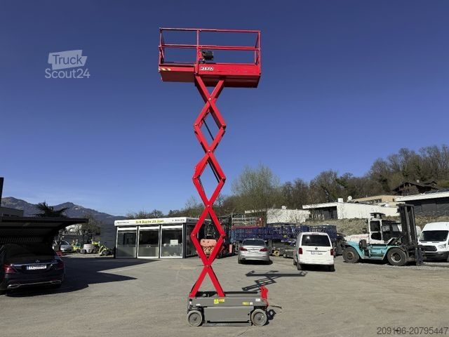 Darbo platforma JLG R 1932 ScherenBühnen 8 Meter