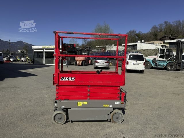 Darbo platforma JLG R 1932 ScherenBühnen 8 Meter