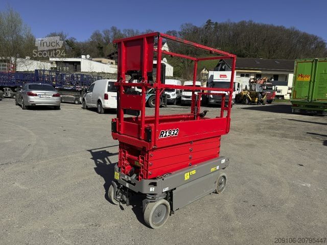 Darbo platforma JLG R 1932 ScherenBühnen 8 Meter