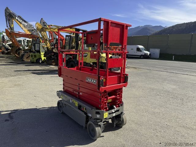 Darbo platforma JLG R 1932 ScherenBühnen 8 Meter