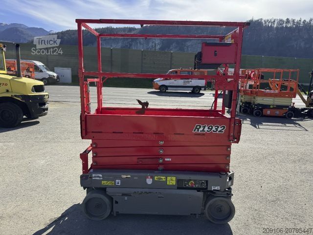 Darbo platforma JLG R 1932 ScherenBühnen 8 Meter