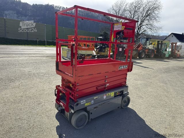 Darbo platforma JLG R 1932 ScherenBühnen 8 Meter