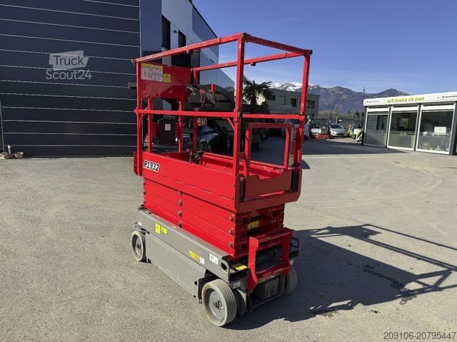 Darbo platforma JLG R 1932 ScherenBühnen 8 Meter