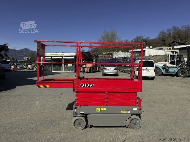 Darbo platforma JLG R 1932 ScherenBühnen 8 Meter