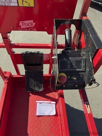 Darbo platforma JLG R 1932 ScherenBühnen 8 Meter