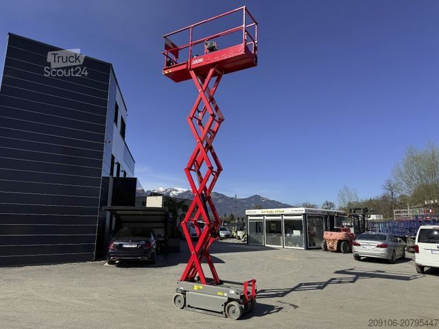 Darbo platforma JLG R 1932 ScherenBühnen 8 Meter