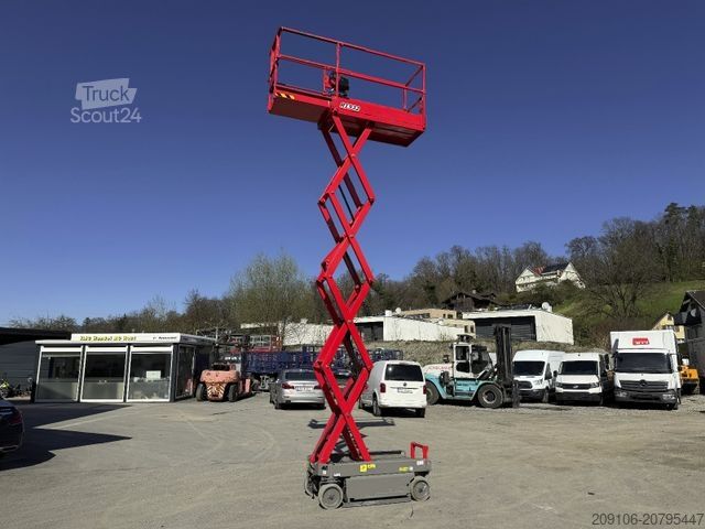 Darbo platforma JLG R 1932 ScherenBühnen 8 Meter