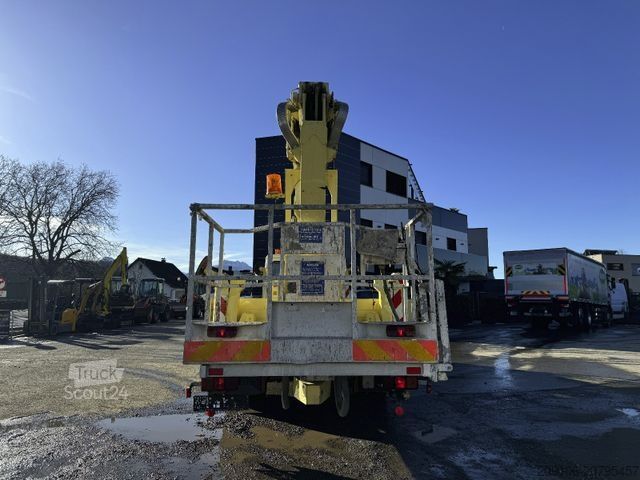 Tovornjaška dvižna delovna ploščad MERCEDES-BENZ 814 Ruthmann 27 meter