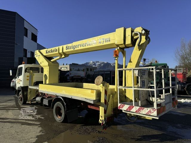 Tovornjaška dvižna delovna ploščad MERCEDES-BENZ 814 Ruthmann 27 meter