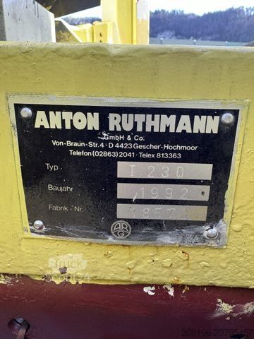 Tovornjaška dvižna delovna ploščad MERCEDES-BENZ 814 Ruthmann 27 meter