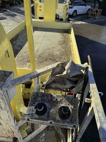 Tovornjaška dvižna delovna ploščad MERCEDES-BENZ 814 Ruthmann 27 meter