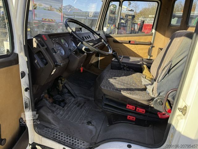 Tovornjaška dvižna delovna ploščad MERCEDES-BENZ 814 Ruthmann 27 meter