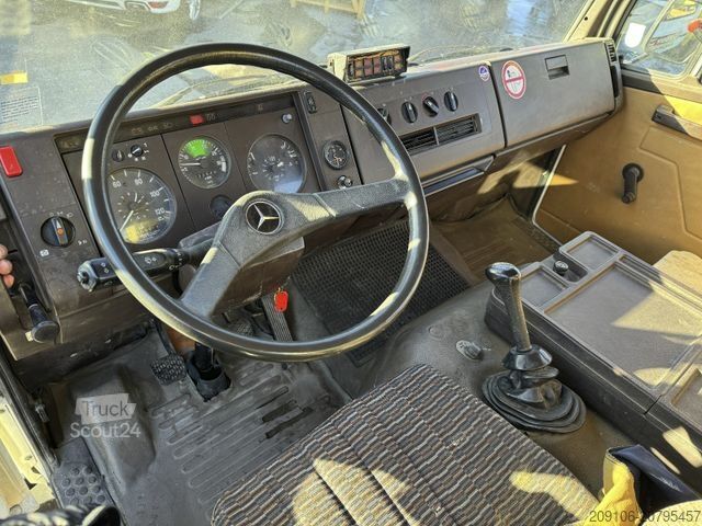 Tovornjaška dvižna delovna ploščad MERCEDES-BENZ 814 Ruthmann 27 meter