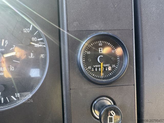 Tovornjaška dvižna delovna ploščad MERCEDES-BENZ 814 Ruthmann 27 meter