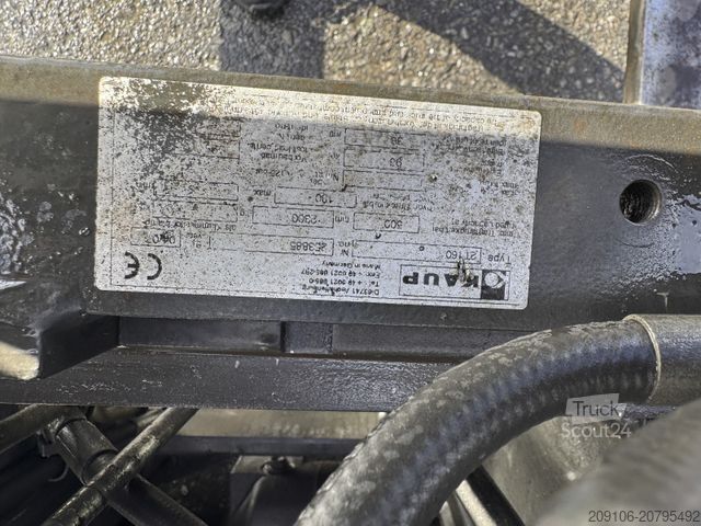 Priekinis krautuvas NISSAN Q02L25CU Zinken Seitenschieber