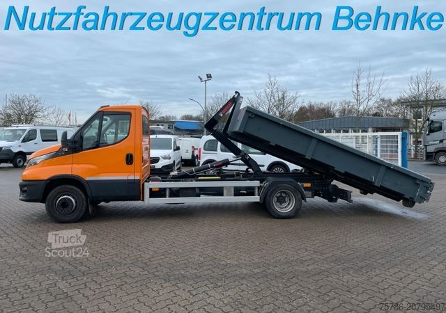 Savitarnos furgonas IVECO Daily 72C18 BL/ Hiab CityHaken/ AC/ Luftfederung