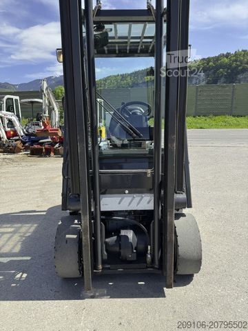 Priekinis krautuvas NISSAN 1Q2L25Q *Triplex+Kool Reachforcks*2960 h Top