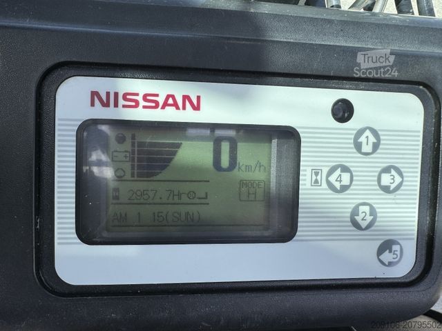 Priekinis krautuvas NISSAN 1Q2L25Q *Triplex+Kool Reachforcks*2960 h Top