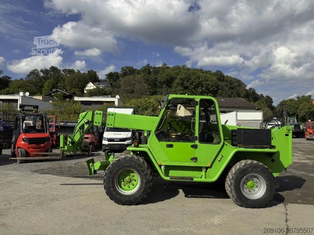 Τηλεσκοπικός φορτοεκφορτωτής MERLO P30.13EVS Palettengabel+Schaufel