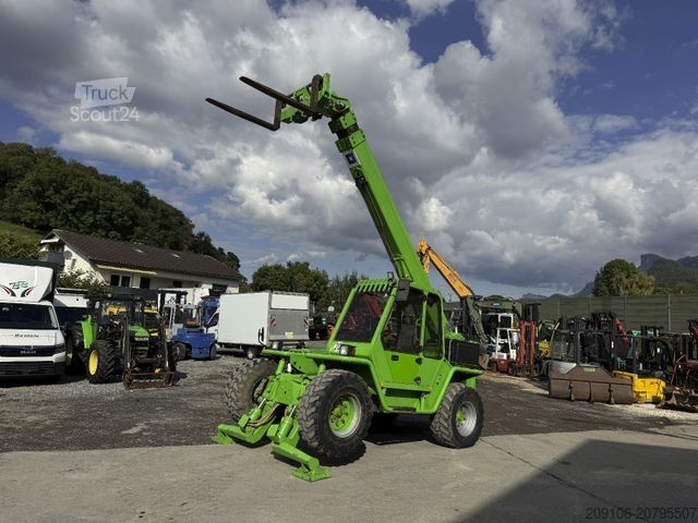 Τηλεσκοπικός φορτοεκφορτωτής MERLO P30.13EVS Palettengabel+Schaufel