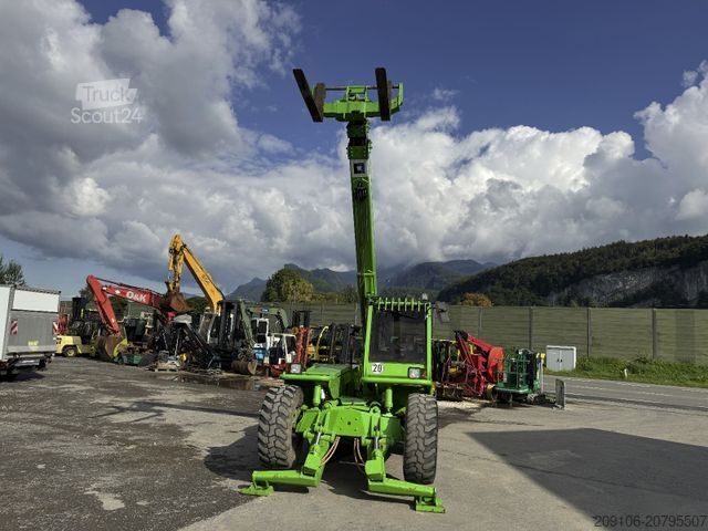 Τηλεσκοπικός φορτοεκφορτωτής MERLO P30.13EVS Palettengabel+Schaufel